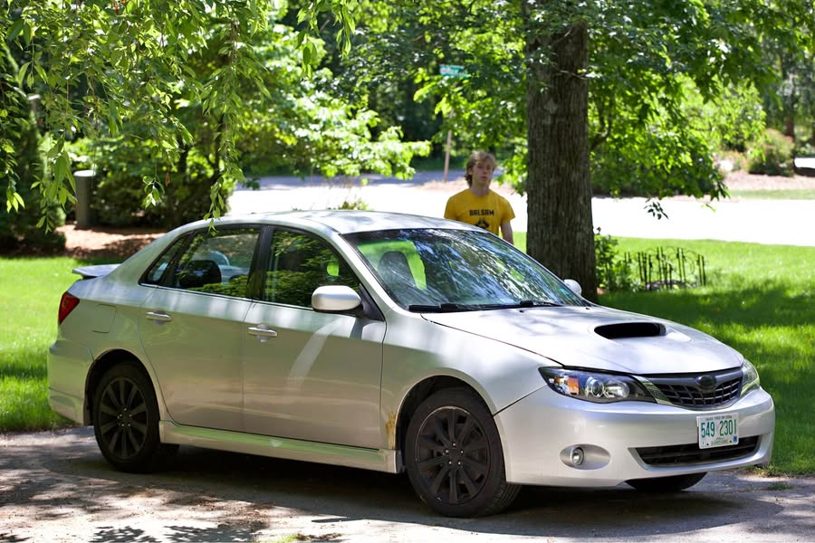 2008 Subaru Impreza - WRX Premium Sedan 4D