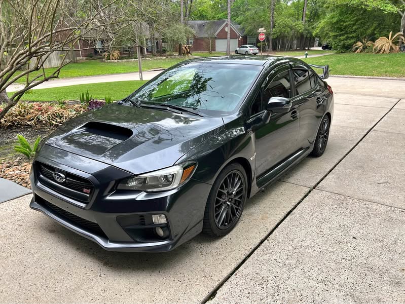 2016 Subaru WRX - WRX STI Sedan 4D