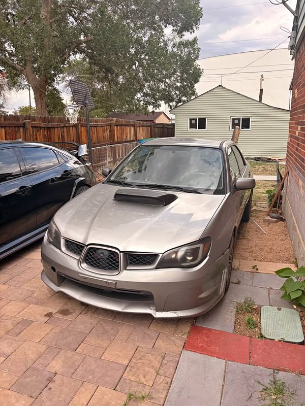 2006 Subaru WRX - WRX Sedan 4D
