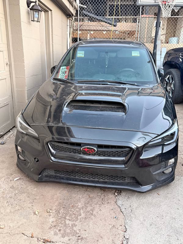 2017 Subaru WRX - WRX Limited Sedan 4D