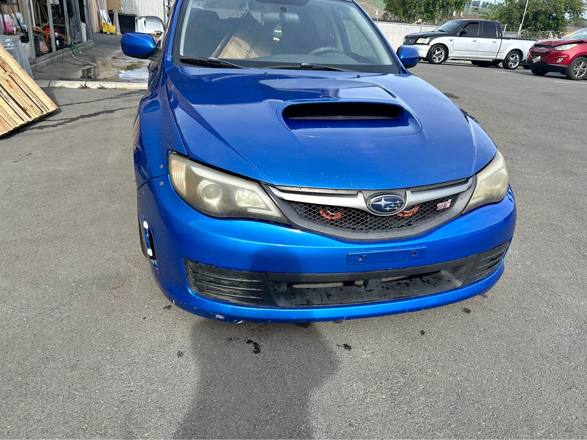 2008 Subaru WRX - WRX Sedan 4D