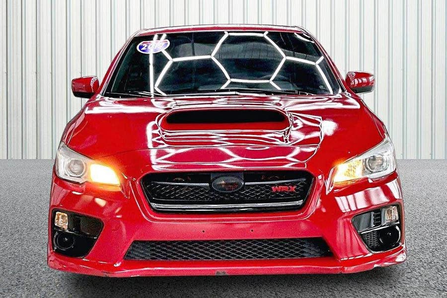 2017 Subaru WRX - WRX STI Sedan 4D