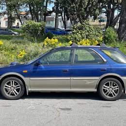 2000 Subaru WRX swap
