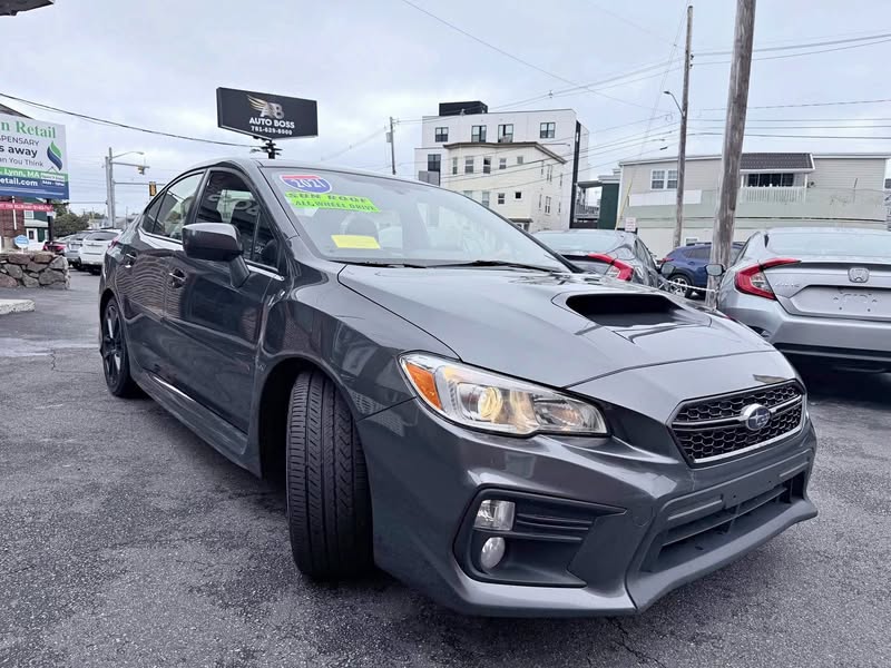 2021 Subaru WRX - WRX Premium Sedan 4D