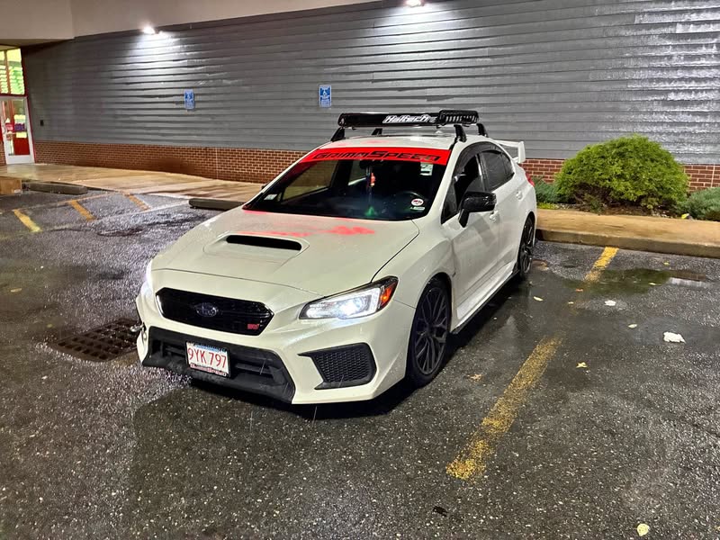 2019 Subaru Wrx  - STI