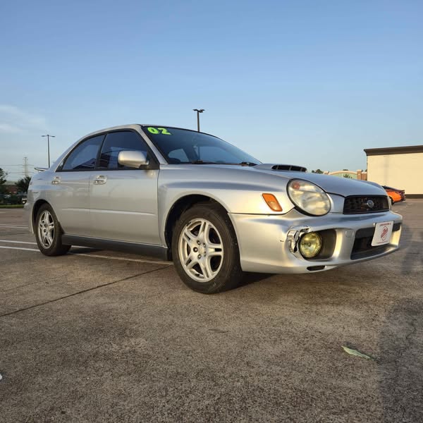2002 Subaru WRX - WRX Sedan 4D
