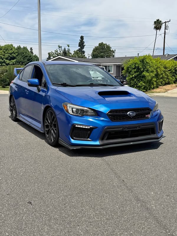 2018 Subaru WRX - WRX