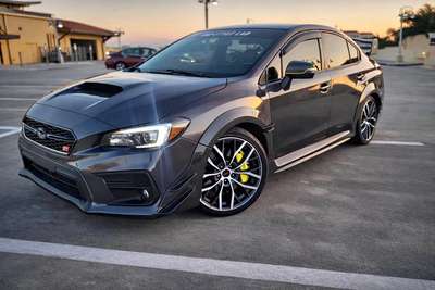 2020 Subaru WRX - WRX STI Sedan 4D