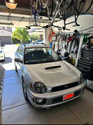 2002 Subaru WRX - WRX Premium Sedan 4D