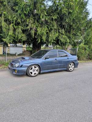 2002 Subaru WRX - WRX Premium Sedan 4D