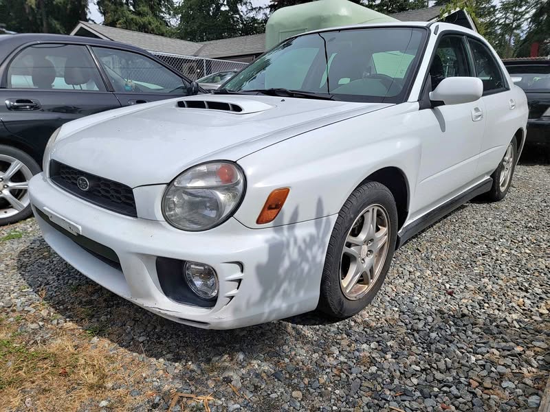 2002 Subaru WRX - WRX Sedan 4D