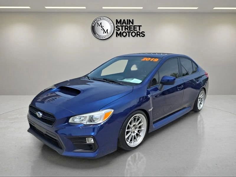 2019 Subaru WRX Sedan 4D