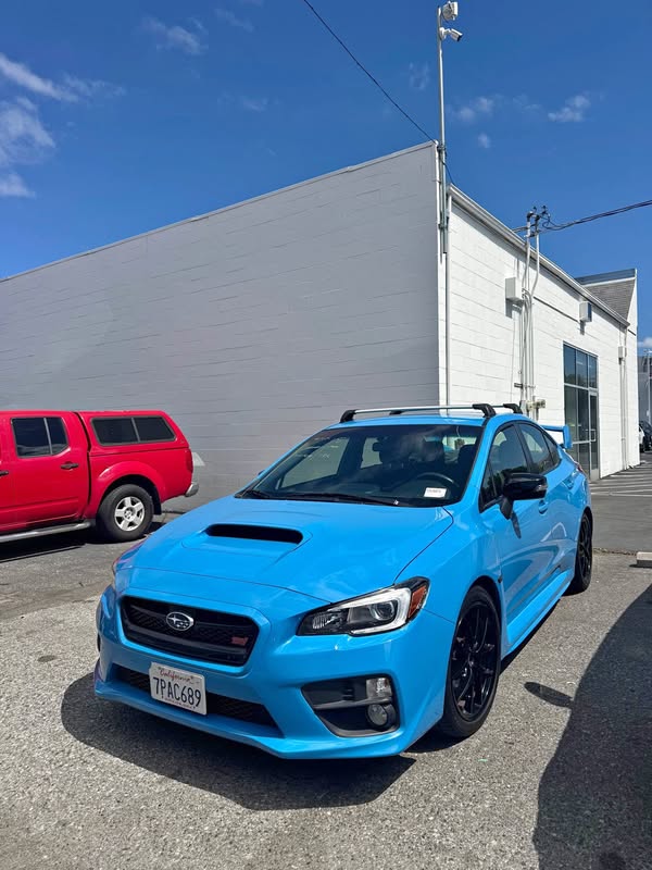 2016 Subaru WRX - STI