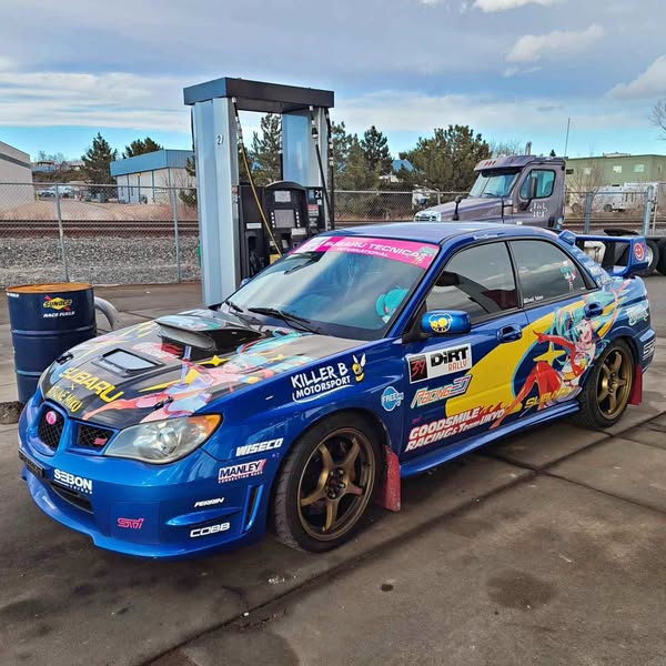2006 Subaru WRX - WRX STI Sedan 4D