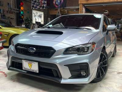 2018 Subaru WRX Limited Manual