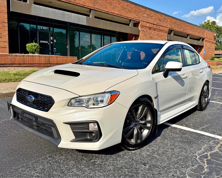 2020 Subaru WRX - WRX Sedan 4D