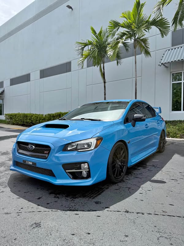 2016 Subaru WRX - WRX STI Series.HyperBlue Sedan 4D