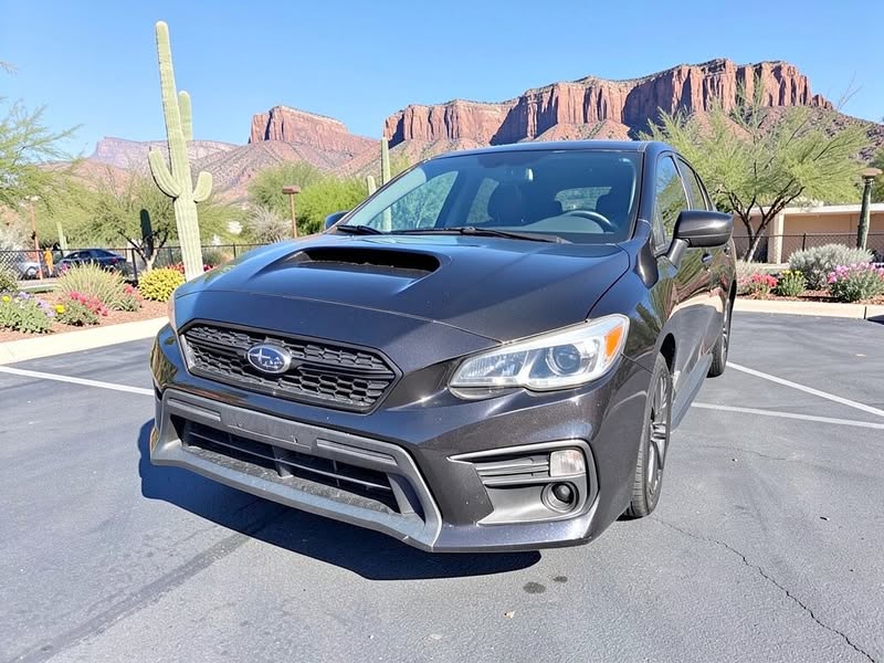 2019 Subaru WRX Base \ud83e\udd18 81724 Miles