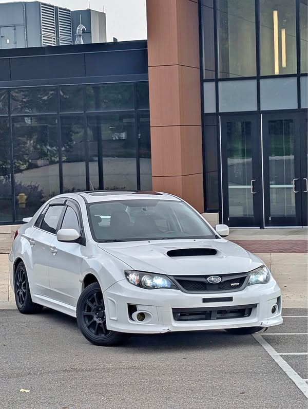 2011 Subaru WRX - WRX GT Sedan 4D
