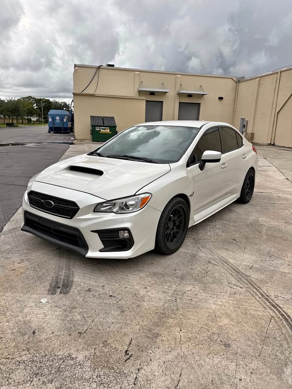 2019 Subaru WRX - WRX Sedan 4D