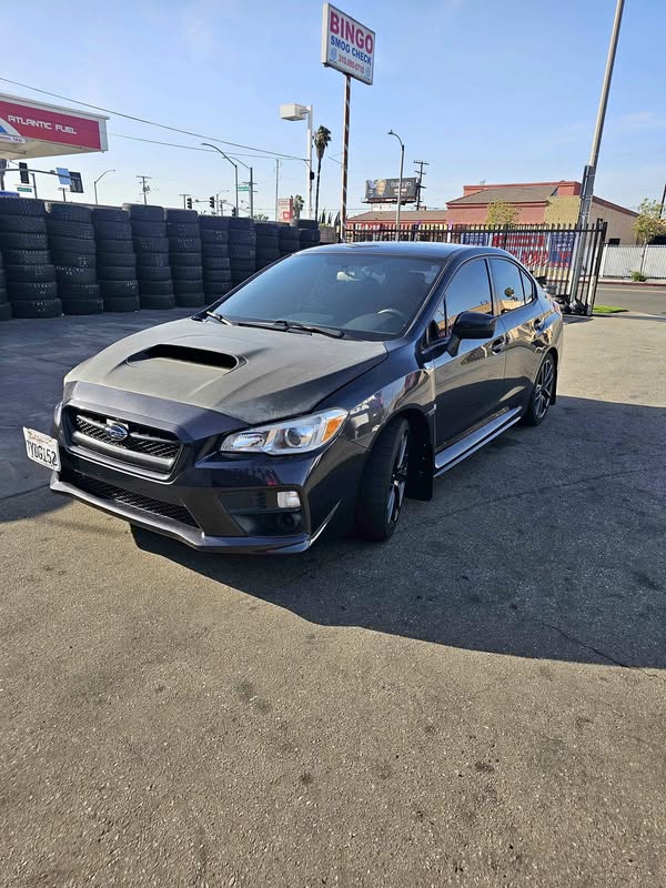 2017 Subaru WRX - WRX Premium Sedan 4D