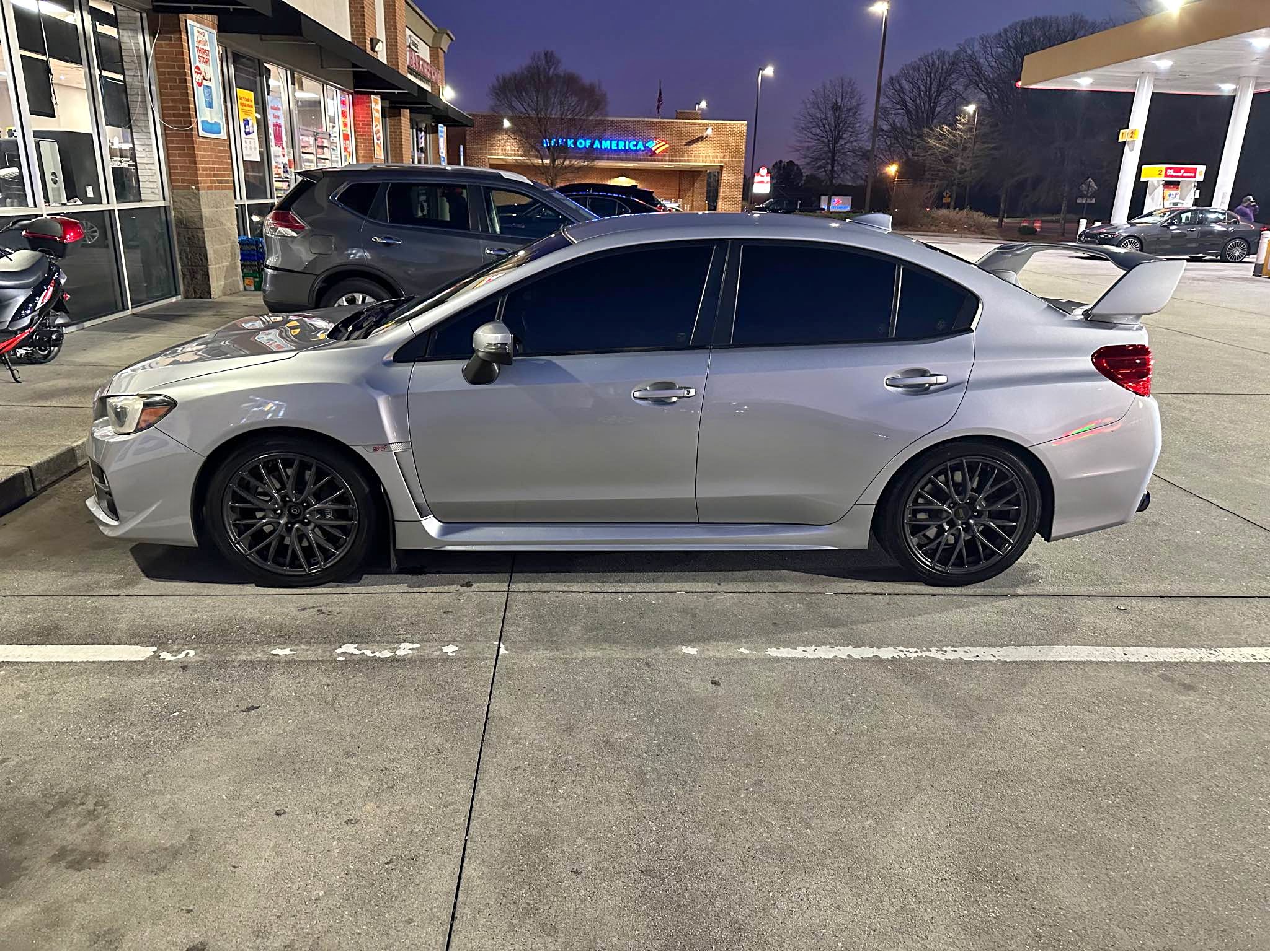 2015 Subaru WRX - STI