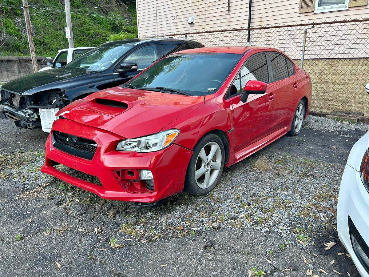 2017 Subaru WRX