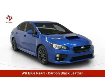 2015 Subaru WRX Limited Sedan 4D