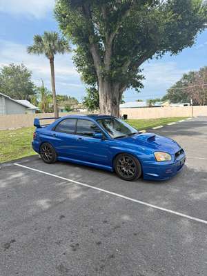 2004 Subaru Impreza - WRX STi Sedan 4D
