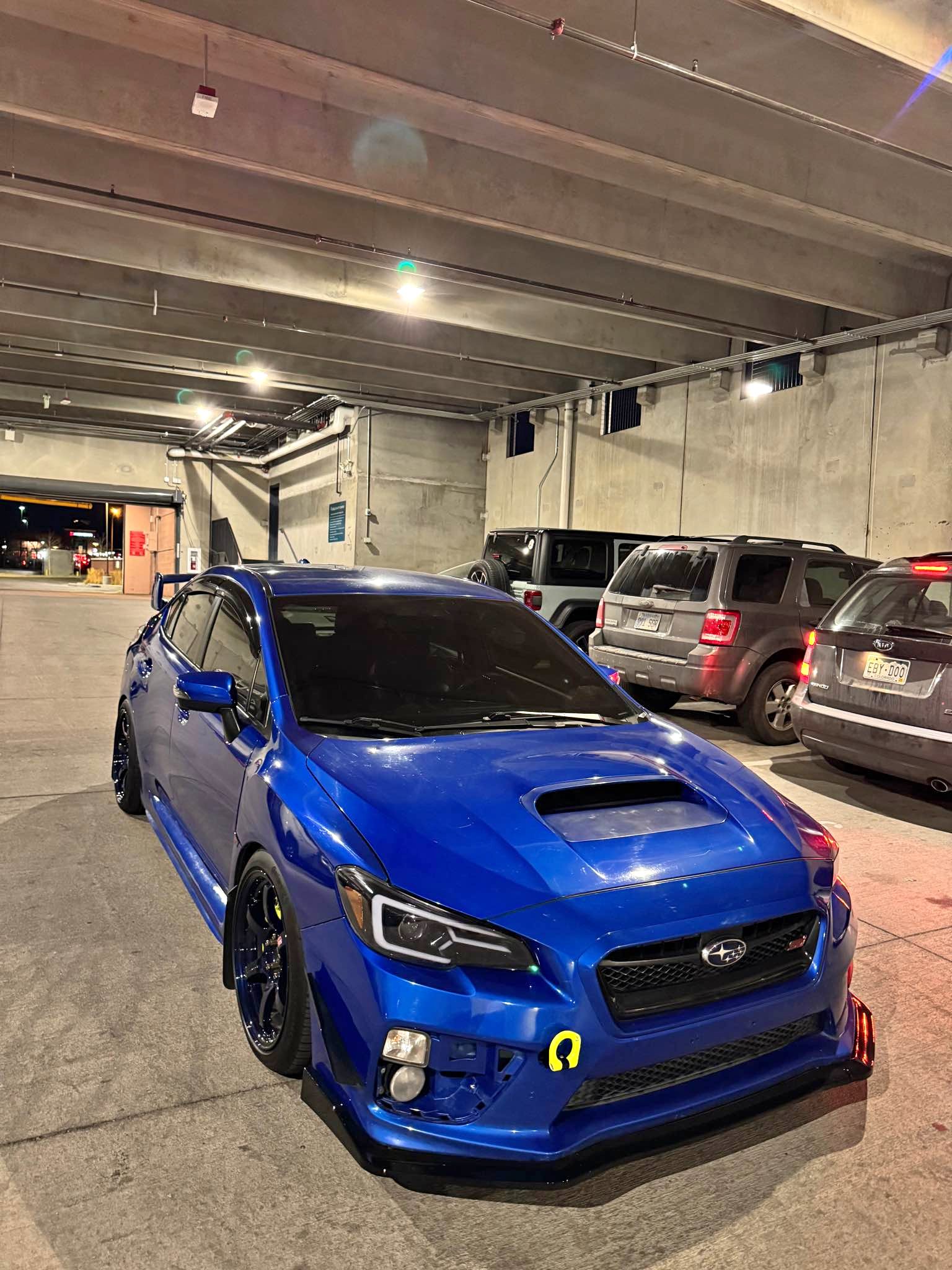 2015 Subaru WRX - WRX STI Limited Sedan 4D