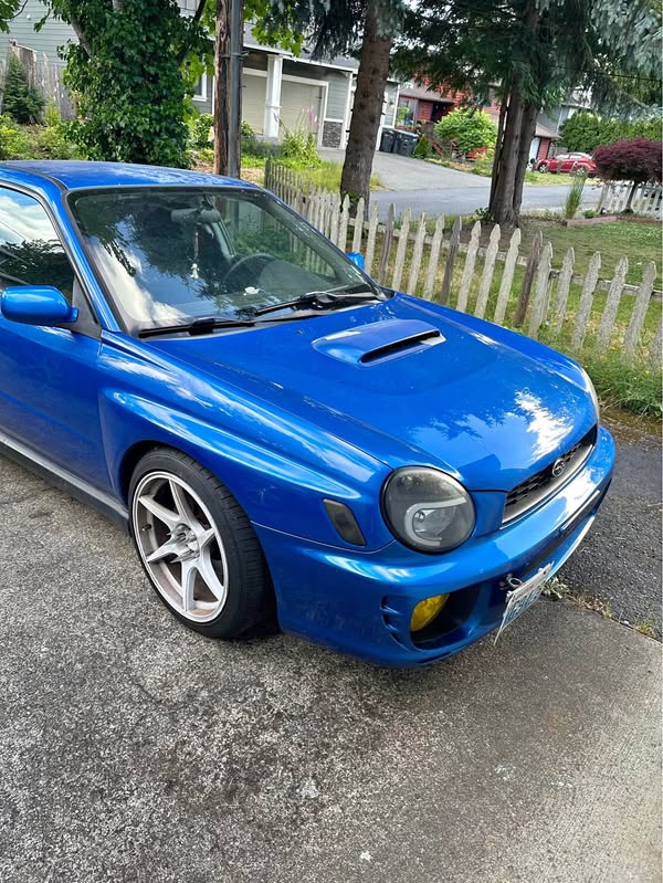 2002 Subaru WRX - WRX Limited Sedan 4D