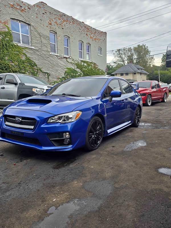 2015 Subaru WRX - WRX STI Limited Sedan 4D