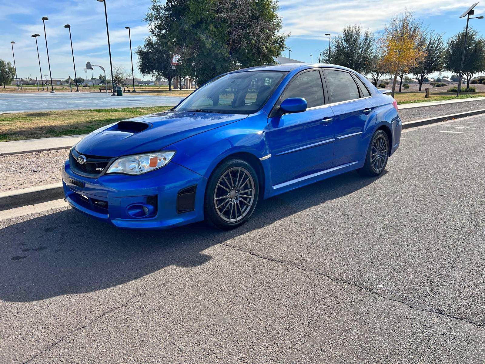 2014 Subaru WRX - WRX Premium Sedan 4D