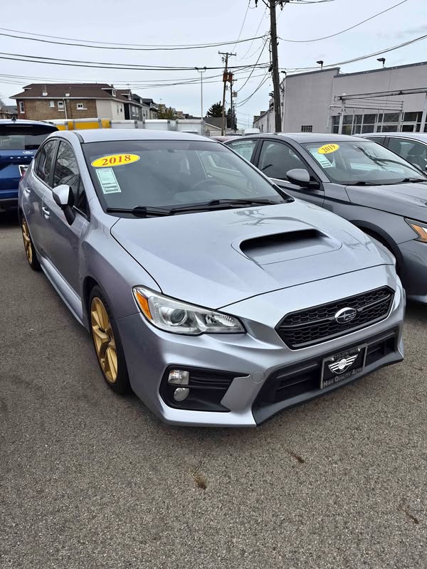 2018 Subaru WRX - WRX Premium Sedan 4D