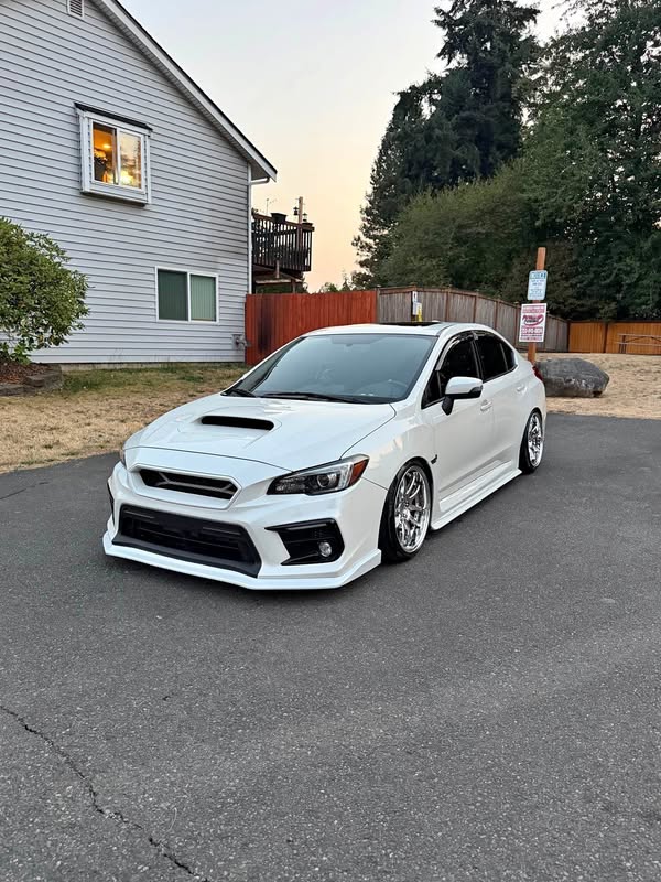 2018 Subaru WRX - WRX