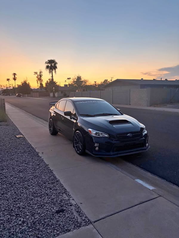 2018 Subaru WRX - WRX