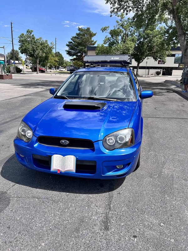 2004 Subaru Impreza WRX Limited Wagon 4D