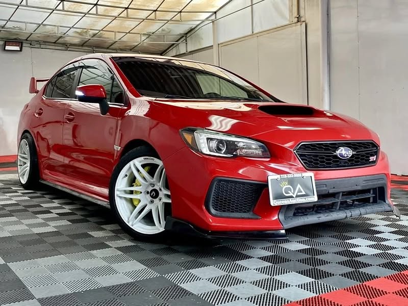 2018 Subaru Subaru WRX STI Limited