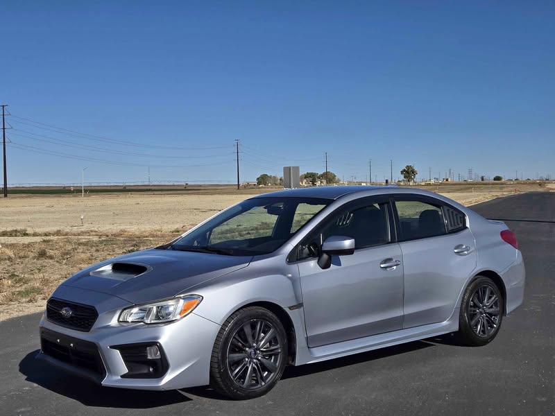 2018 Subaru WRX - WRX Sedan 4D