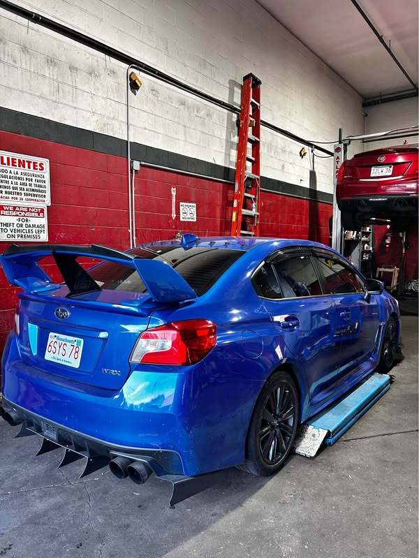 2018 Subaru WRX - WRX Premium Sedan 4D