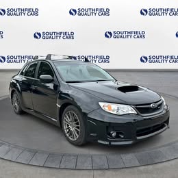 2014 Subaru Impreza Sedan WRX