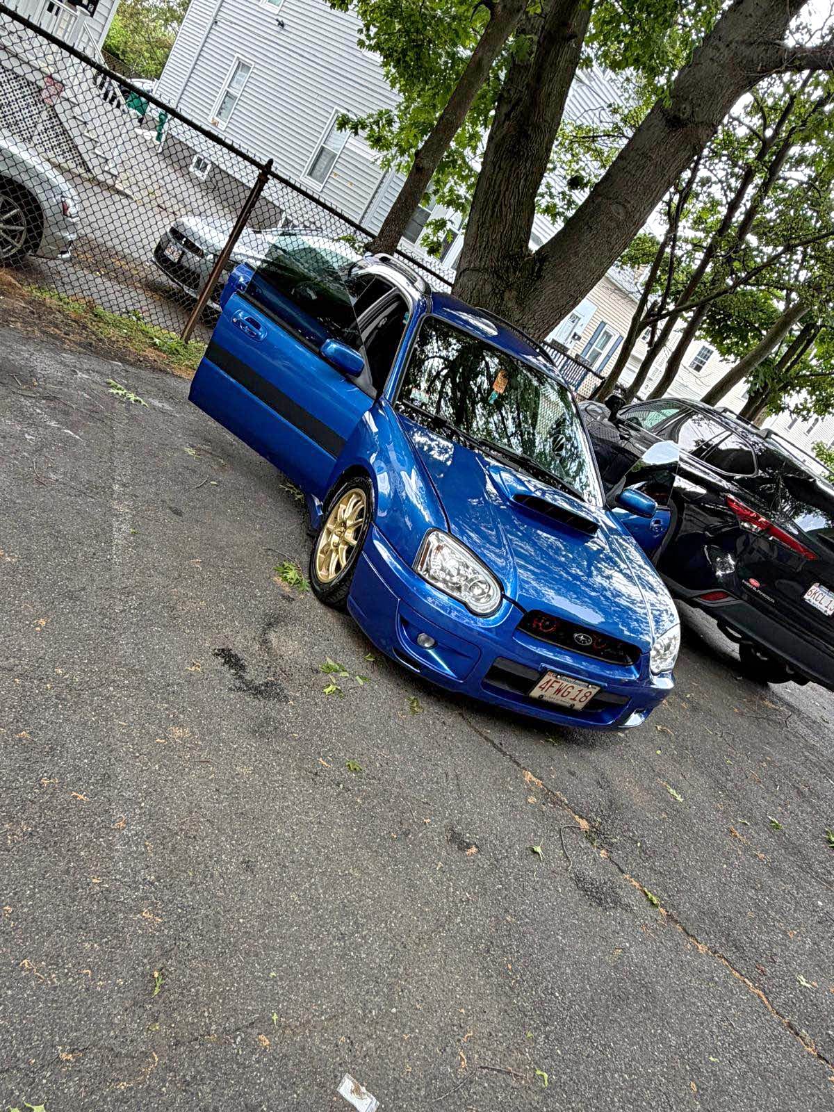 2005 Subaru Impreza - WRX Limited Wagon 4D