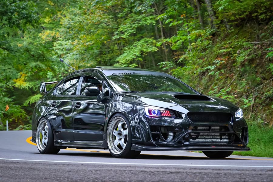 2020 Subaru WRX - WRX STI Limited Sedan 4D