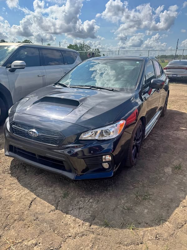 2018 Subaru WRX Premium