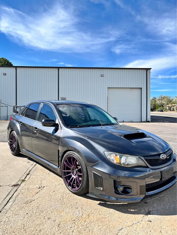 2011 Subaru WRX - WRX Sedan 4D