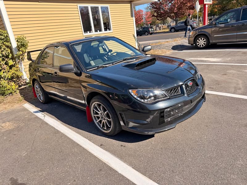 2007 Subaru Impreza - WRX Sedan 4D