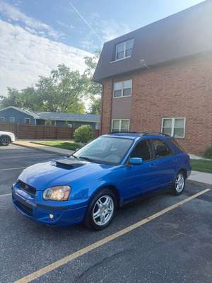 2004 Subaru Impreza - WRX Sport Wagon 4D