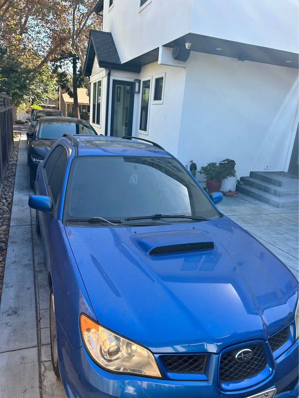 2007 Subaru Impreza - WRX Sport Wagon 4D