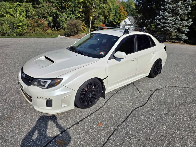 2012 Subaru WRX - WRX Premium Sedan 4D