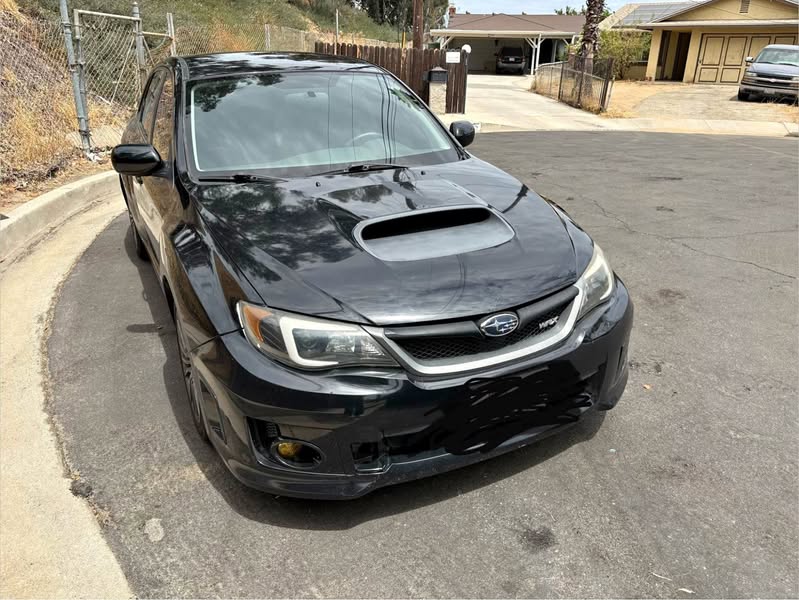 2012 Subaru WRX - WRX Sedan 4D